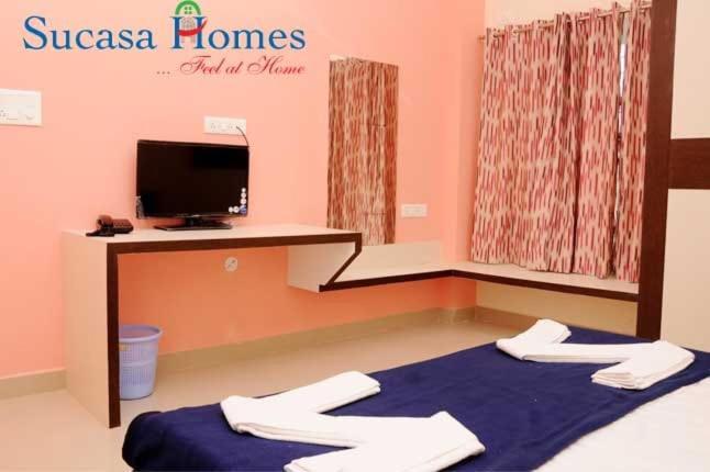 Sucasa Homes Hyderabad Eksteriør billede