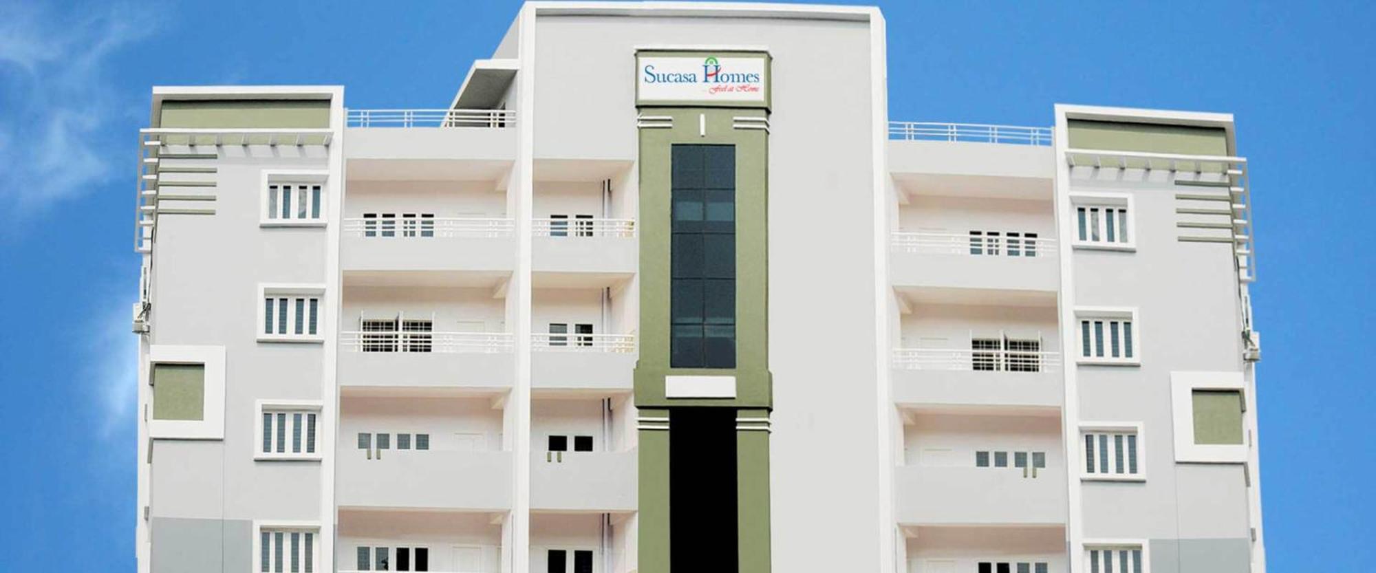 Sucasa Homes Hyderabad Eksteriør billede